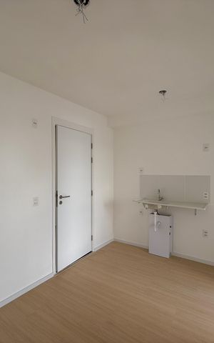 Apartamento à venda com 26m², 2 quartos e sem vaga Apartamento à venda com 26m², 2 quartos e sem vagaSala