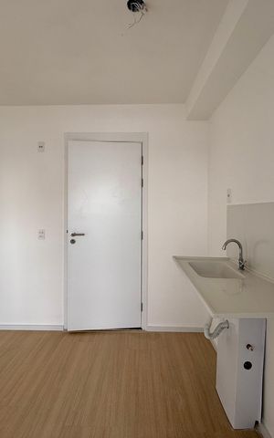 Apartamento à venda com 26m², 2 quartos e sem vaga Apartamento à venda com 26m², 2 quartos e sem vagaCozinha