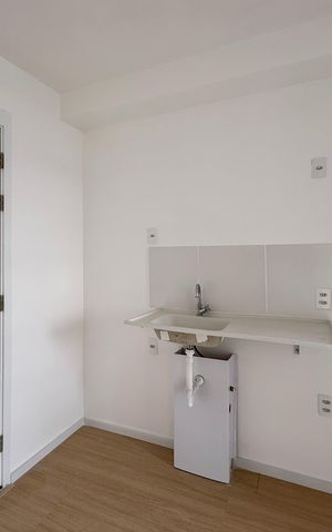 Apartamento à venda com 26m², 2 quartos e sem vaga Apartamento à venda com 26m², 2 quartos e sem vagaCozinha