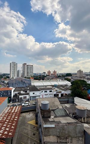 Apartamento à venda com 26m², 2 quartos e sem vaga Apartamento à venda com 26m², 2 quartos e sem vagaVista Quarto 1