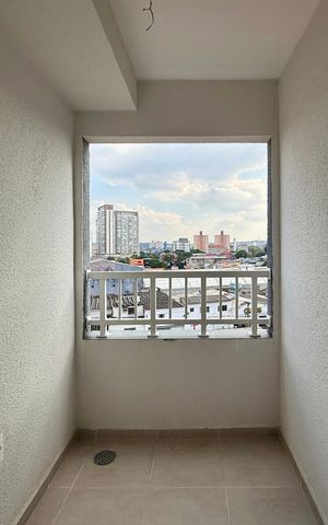 Apartamento à venda com 26m², 2 quartos e sem vaga Apartamento à venda com 26m², 2 quartos e sem vagaSacada