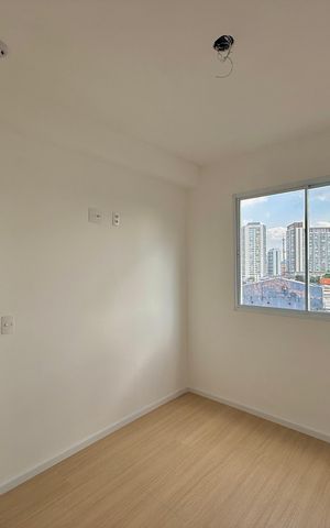 Apartamento à venda com 26m², 2 quartos e sem vaga Apartamento à venda com 26m², 2 quartos e sem vagaQuarto 1