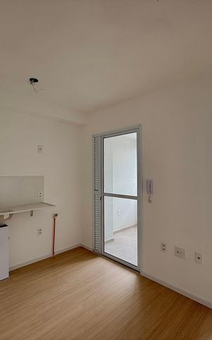 Apartamento à venda com 26m², 2 quartos e sem vaga Apartamento à venda com 26m², 2 quartos e sem vagaSala