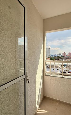 Apartamento à venda com 28m², 2 quartos e sem vaga Apartamento à venda com 28m², 2 quartos e sem vagaSacada