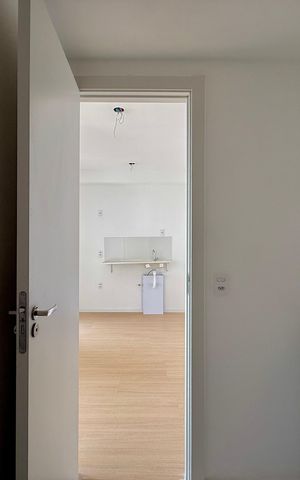 Apartamento à venda com 28m², 2 quartos e sem vaga Apartamento à venda com 28m², 2 quartos e sem vagaBanheiro