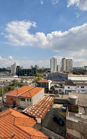 Apartamento à venda com 28m², 2 quartos e sem vaga Apartamento à venda com 28m², 2 quartos e sem vagaVista Quarto 2
