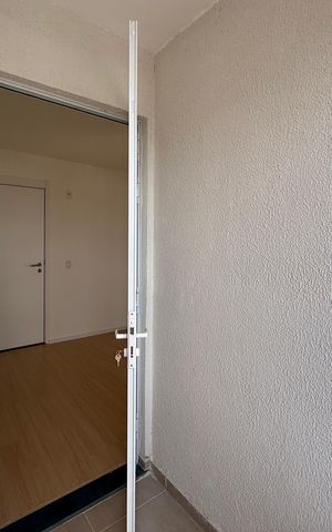Apartamento à venda com 28m², 2 quartos e sem vaga Apartamento à venda com 28m², 2 quartos e sem vagaSacada