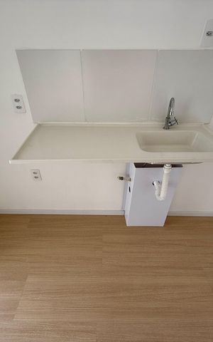 Apartamento à venda com 28m², 2 quartos e sem vaga Apartamento à venda com 28m², 2 quartos e sem vagaCozinha