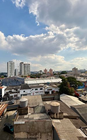 Apartamento à venda com 28m², 2 quartos e sem vaga Apartamento à venda com 28m², 2 quartos e sem vagaVista Quarto 1