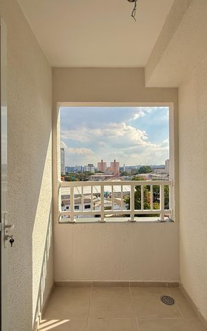 Apartamento à venda com 28m², 2 quartos e sem vaga Apartamento à venda com 28m², 2 quartos e sem vagaSacada