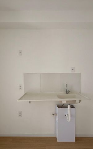 Apartamento à venda com 28m², 2 quartos e sem vaga Apartamento à venda com 28m², 2 quartos e sem vagaCozinha