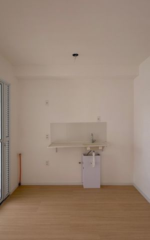 Apartamento à venda com 28m², 2 quartos e sem vaga Apartamento à venda com 28m², 2 quartos e sem vagaSala
