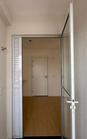 Apartamento à venda com 28m², 2 quartos e sem vaga Apartamento à venda com 28m², 2 quartos e sem vagaSacada