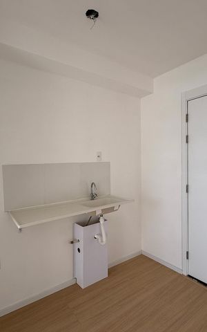 Apartamento à venda com 28m², 2 quartos e sem vaga Apartamento à venda com 28m², 2 quartos e sem vagaCozinha