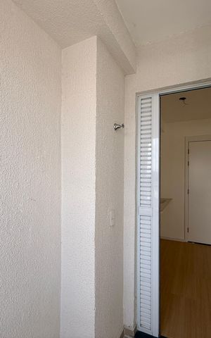 Apartamento à venda com 28m², 2 quartos e sem vaga Apartamento à venda com 28m², 2 quartos e sem vagaSacada
