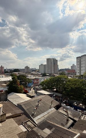 Apartamento à venda com 28m², 2 quartos e sem vaga Apartamento à venda com 28m², 2 quartos e sem vagaVista
