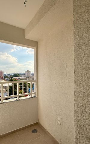 Apartamento à venda com 28m², 2 quartos e sem vaga Apartamento à venda com 28m², 2 quartos e sem vagaSacada