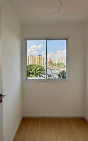 Apartamento à venda com 28m², 2 quartos e sem vaga Apartamento à venda com 28m², 2 quartos e sem vagaQuarto 1