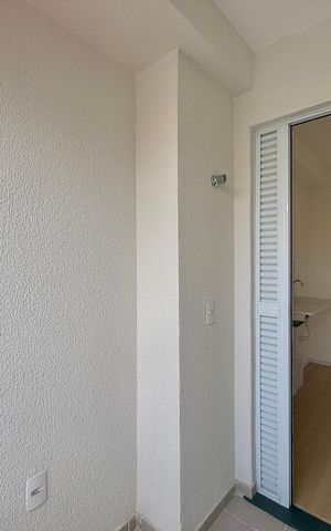 Apartamento à venda com 28m², 2 quartos e sem vaga Apartamento à venda com 28m², 2 quartos e sem vagaSacada