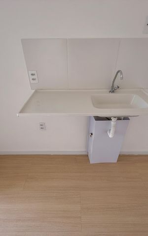 Apartamento à venda com 28m², 2 quartos e sem vaga Apartamento à venda com 28m², 2 quartos e sem vagaCozinha