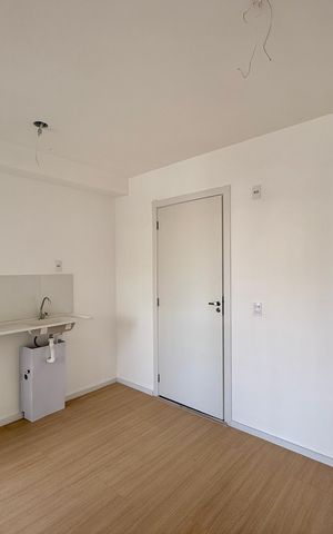 Apartamento à venda com 28m², 2 quartos e sem vaga Apartamento à venda com 28m², 2 quartos e sem vagaSala