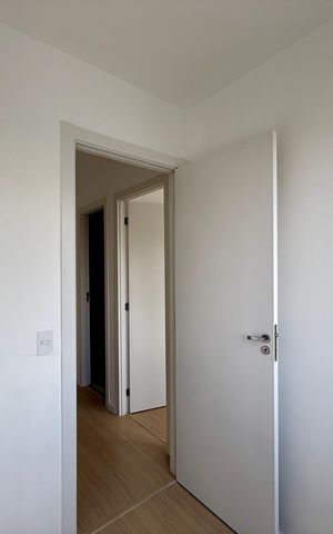 Apartamento à venda com 28m², 2 quartos e sem vaga Apartamento à venda com 28m², 2 quartos e sem vagaQuarto 1