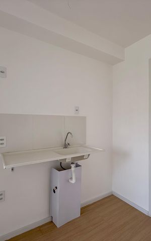 Apartamento à venda com 28m², 2 quartos e sem vaga Apartamento à venda com 28m², 2 quartos e sem vagaCozinha