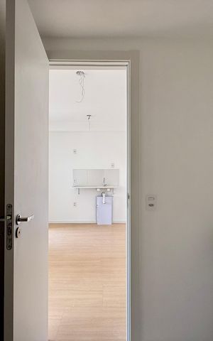 Apartamento à venda com 28m², 2 quartos e sem vaga Apartamento à venda com 28m², 2 quartos e sem vagaBanheiro