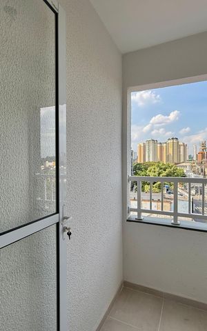 Apartamento à venda com 28m², 2 quartos e sem vaga Apartamento à venda com 28m², 2 quartos e sem vagaSacada