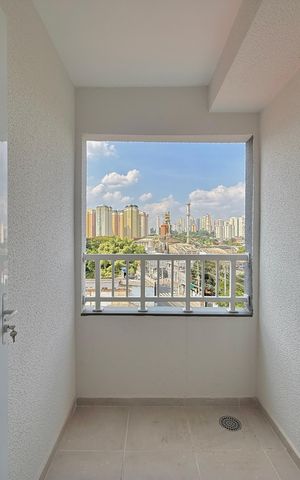 Apartamento à venda com 28m², 2 quartos e sem vaga Apartamento à venda com 28m², 2 quartos e sem vagaSacada