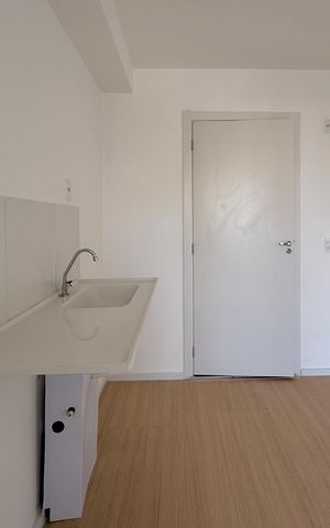 Apartamento à venda com 28m², 2 quartos e sem vaga Apartamento à venda com 28m², 2 quartos e sem vagaCozinha