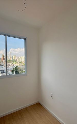 Apartamento à venda com 28m², 2 quartos e sem vaga Apartamento à venda com 28m², 2 quartos e sem vagaQuarto 1