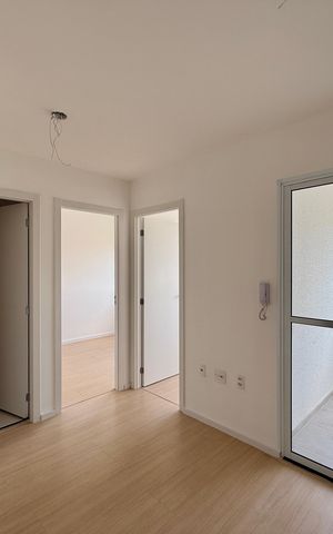 Apartamento à venda com 28m², 2 quartos e sem vaga Apartamento à venda com 28m², 2 quartos e sem vagaSala