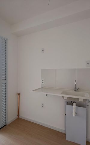 Apartamento à venda com 28m², 2 quartos e sem vaga Apartamento à venda com 28m², 2 quartos e sem vagaCozinha