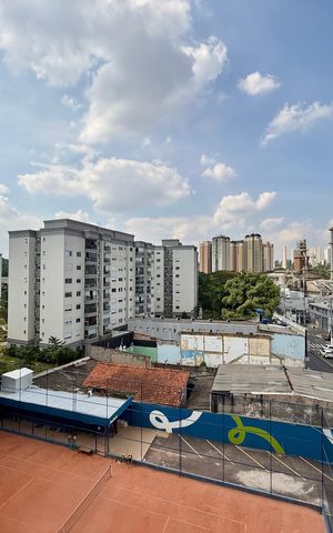 Apartamento à venda com 28m², 2 quartos e sem vaga Apartamento à venda com 28m², 2 quartos e sem vagaVista Quarto 2