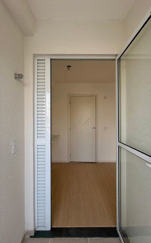 Apartamento à venda com 28m², 2 quartos e sem vaga Apartamento à venda com 28m², 2 quartos e sem vagaSacada