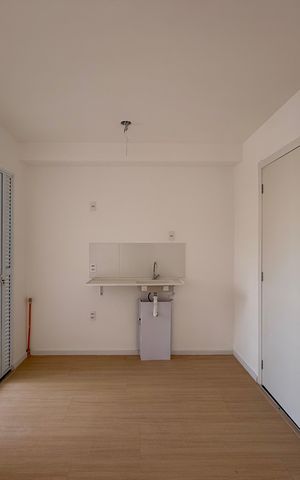 Apartamento à venda com 28m², 2 quartos e sem vaga Apartamento à venda com 28m², 2 quartos e sem vagaSala
