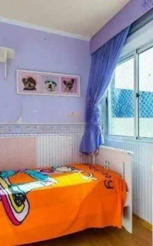 Apartamento para alugar com 108m², 3 quartos e 1 vaga Apartamento para alugar com 108m², 3 quartos e 1 vagaQuarto 2
