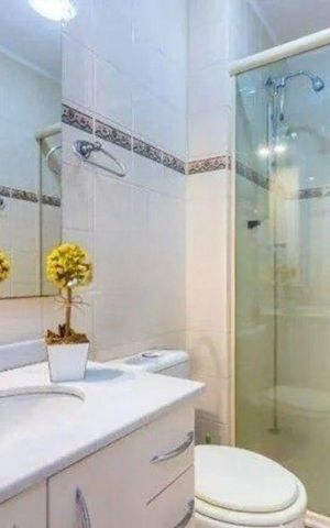 Apartamento para alugar com 108m², 3 quartos e 1 vaga Apartamento para alugar com 108m², 3 quartos e 1 vagaBanheiro 2