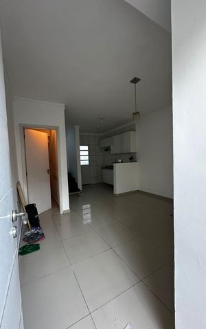 Casa para alugar com 75m², 2 quartos e 1 vaga Casa para alugar com 75m², 2 quartos e 1 vagaSala