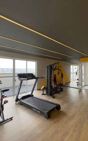 Apartamento à venda com 39m², 2 quartos e sem vaga Apartamento à venda com 39m², 2 quartos e sem vagaÁrea Comum - Academia