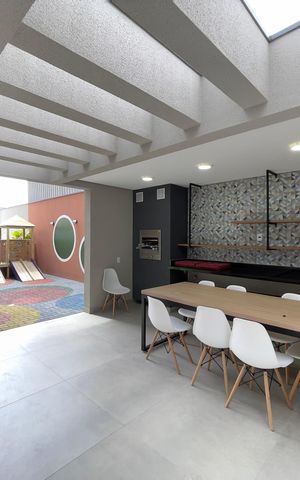Apartamento à venda com 39m², 2 quartos e sem vaga Apartamento à venda com 39m², 2 quartos e sem vagaÁrea Comum - Churrasqueira
