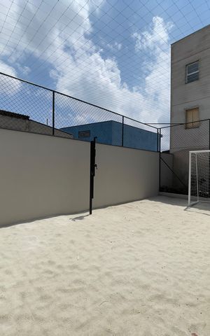 Apartamento à venda com 39m², 2 quartos e sem vaga Apartamento à venda com 39m², 2 quartos e sem vagaÁrea Comum - Quadra de Areia
