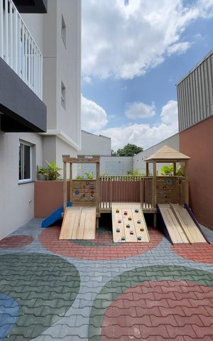 Apartamento à venda com 39m², 2 quartos e sem vaga Apartamento à venda com 39m², 2 quartos e sem vagaÁrea Comum - Playground