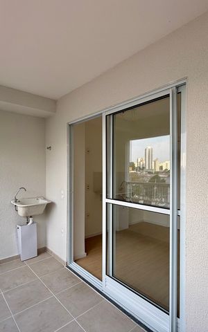 Apartamento à venda com 35m², 2 quartos e sem vaga Apartamento à venda com 35m², 2 quartos e sem vagaSacada