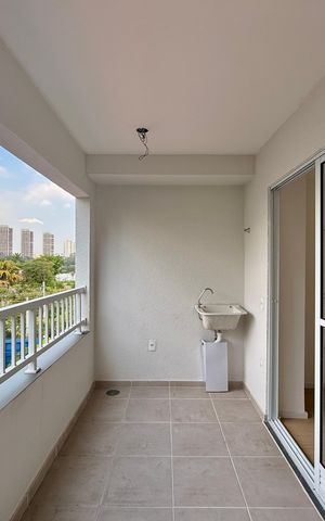 Apartamento à venda com 35m², 2 quartos e sem vaga Apartamento à venda com 35m², 2 quartos e sem vagaSacada