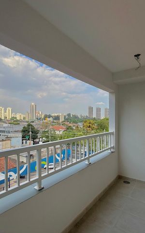 Apartamento à venda com 35m², 2 quartos e sem vaga Apartamento à venda com 35m², 2 quartos e sem vagaSacada