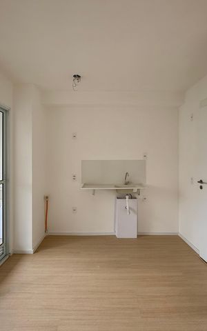 Apartamento à venda com 35m², 2 quartos e sem vaga Apartamento à venda com 35m², 2 quartos e sem vagaSala