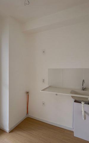 Apartamento à venda com 35m², 2 quartos e sem vaga Apartamento à venda com 35m², 2 quartos e sem vagaCozinha