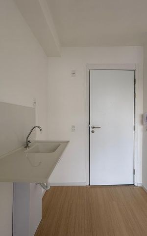 Apartamento à venda com 35m², 2 quartos e sem vaga Apartamento à venda com 35m², 2 quartos e sem vagaCozinha